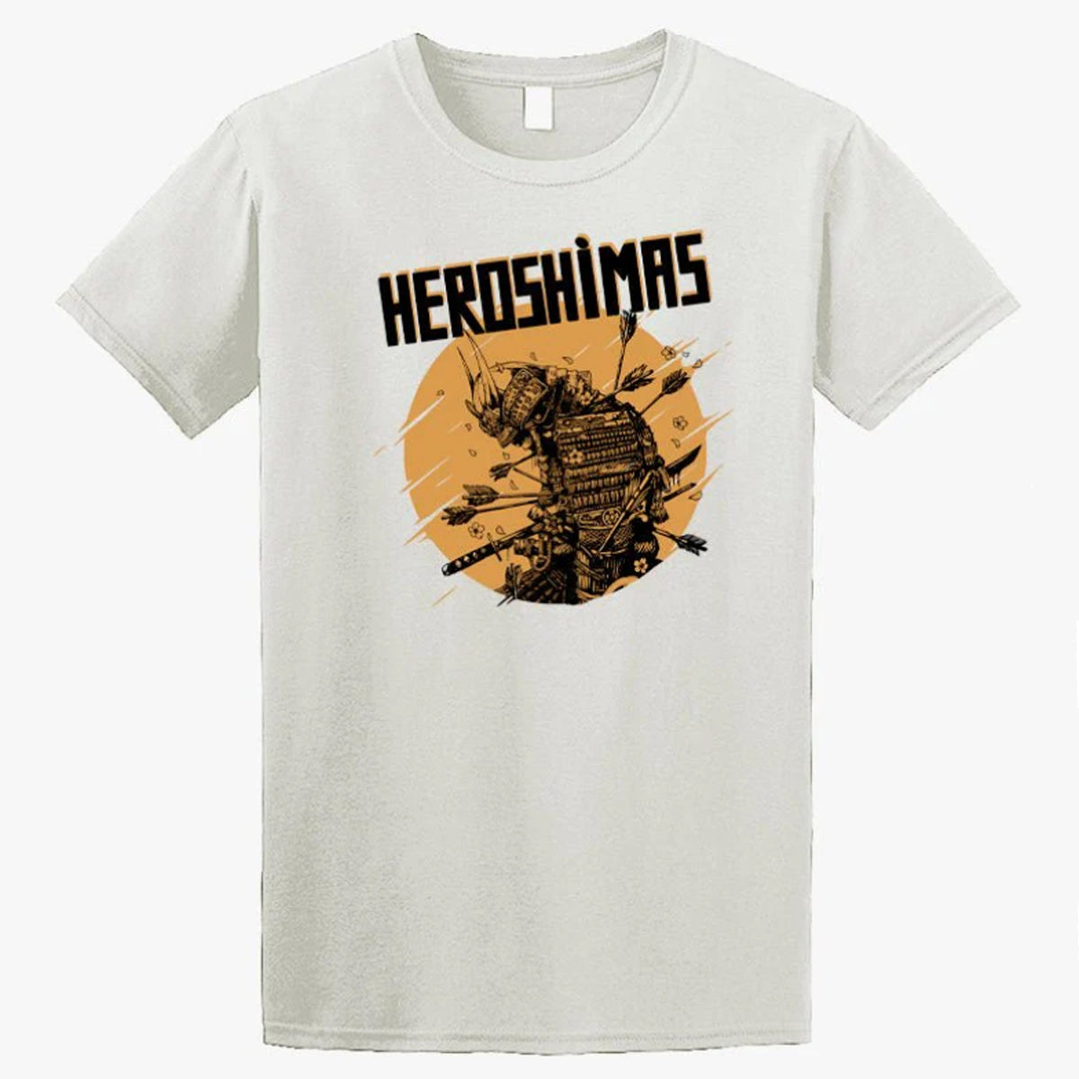 heroshimas birth TS Vintage White - heroshimas