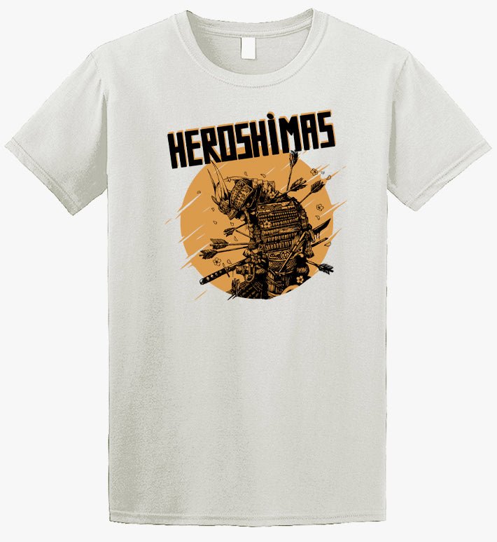 heroshimas birth TS Vintage White - heroshimas