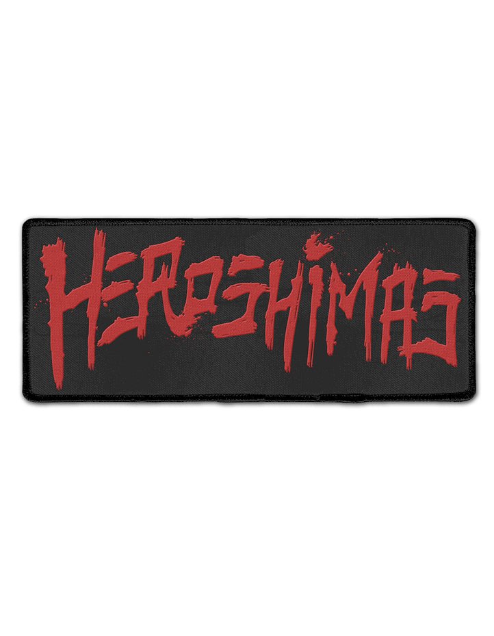 heroshimas patch Black - heroshimas