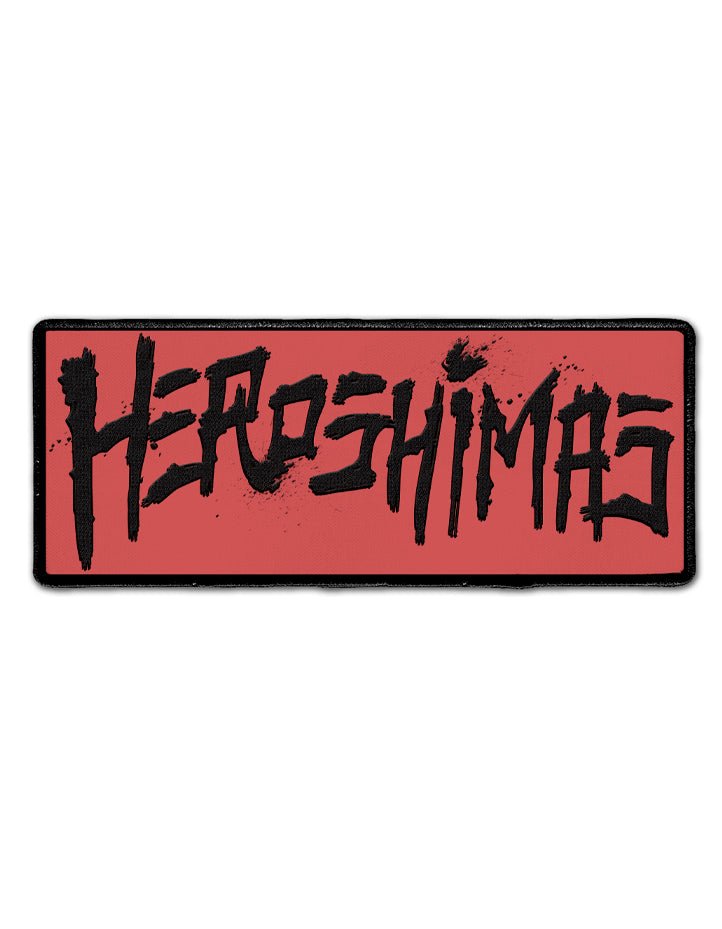 heroshimas patch Red - heroshimas
