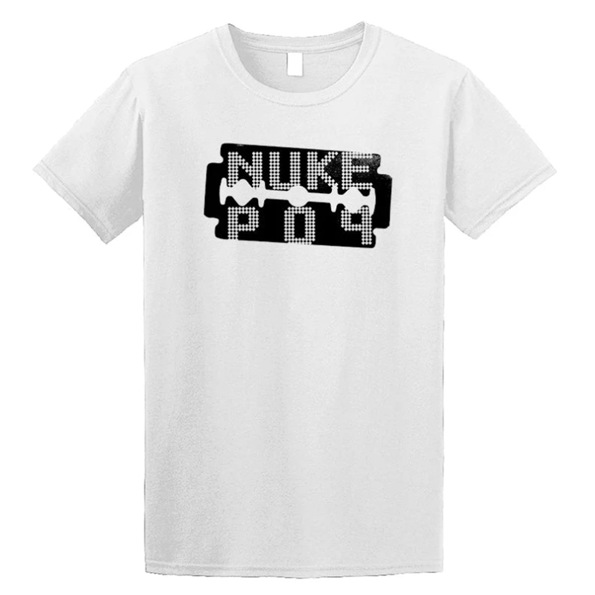Nuke Pop Sharp TS White - heroshimas