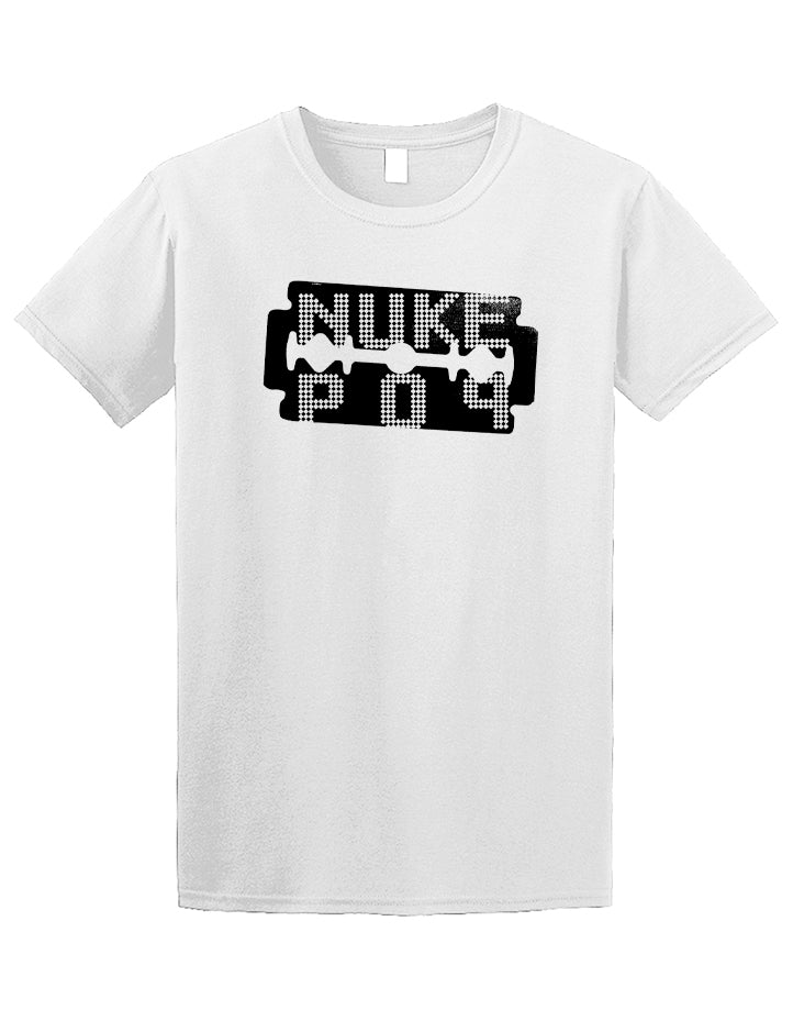 Nuke Pop Sharp TS White - heroshimas